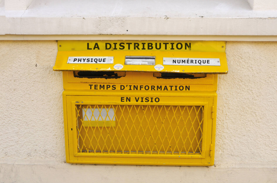 La distribution, physique et numérique