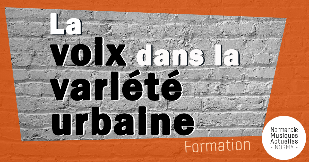 La voix dans la variété urbaine