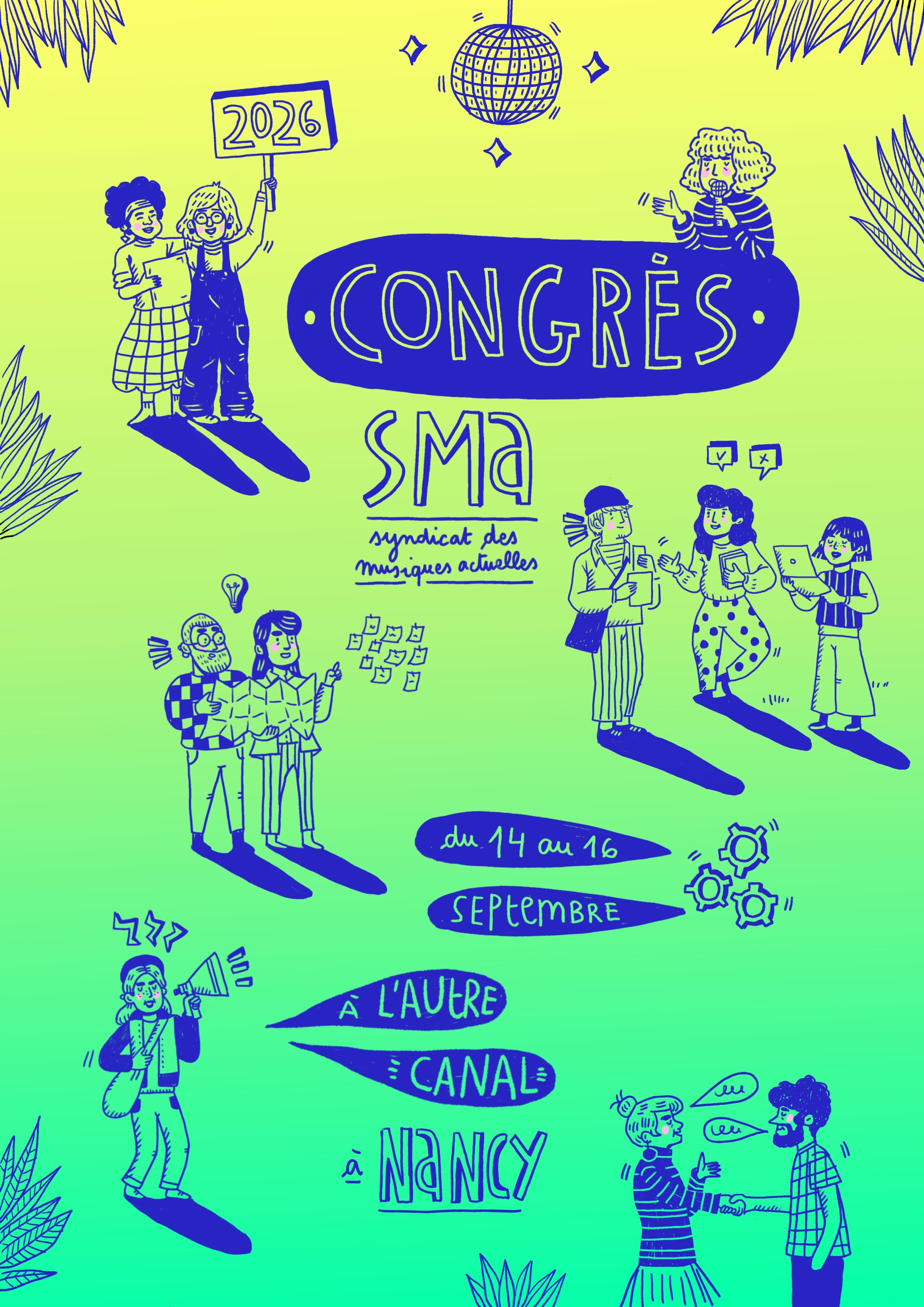 affiche SMA26