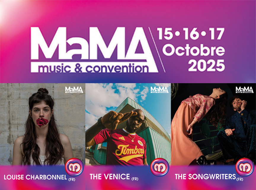 Normandy Music Live au MaMA
