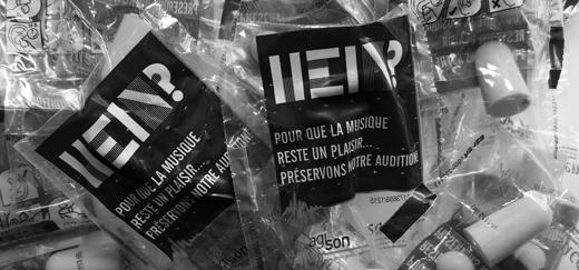 Risques auditifs & gestions sonores