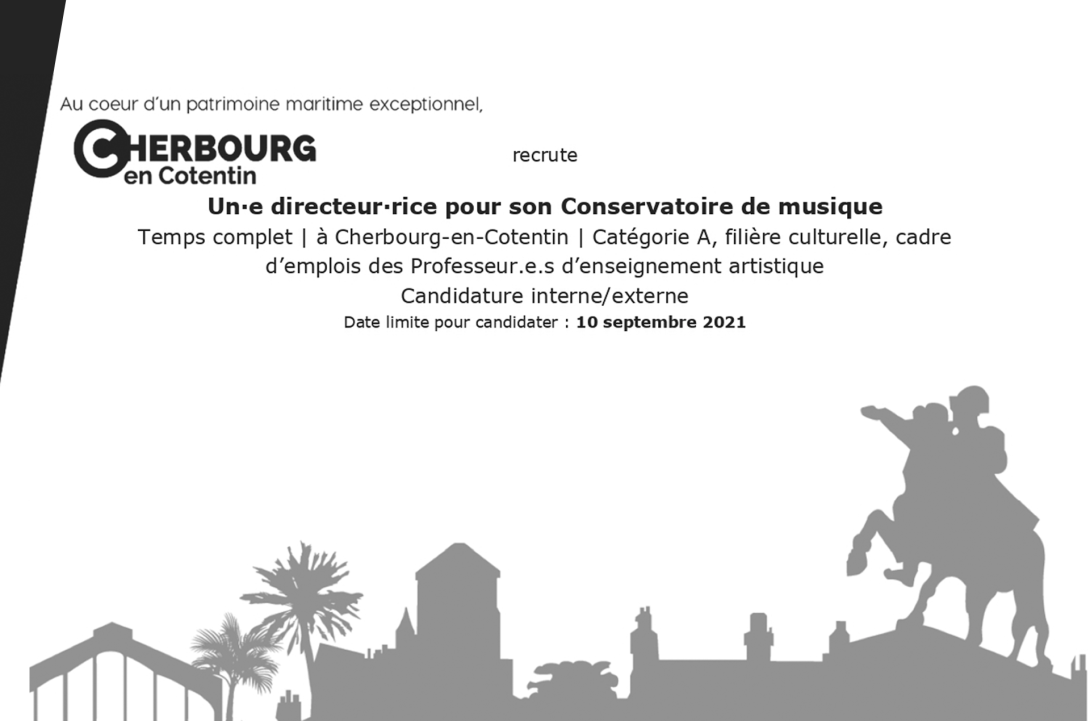 Conservatoire de Musique de Cherbourg : Directeur.rice