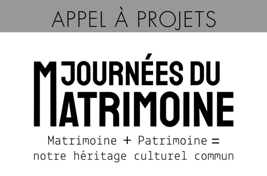Appel à projets 2022 – Journées du Matrimoine en Normandie