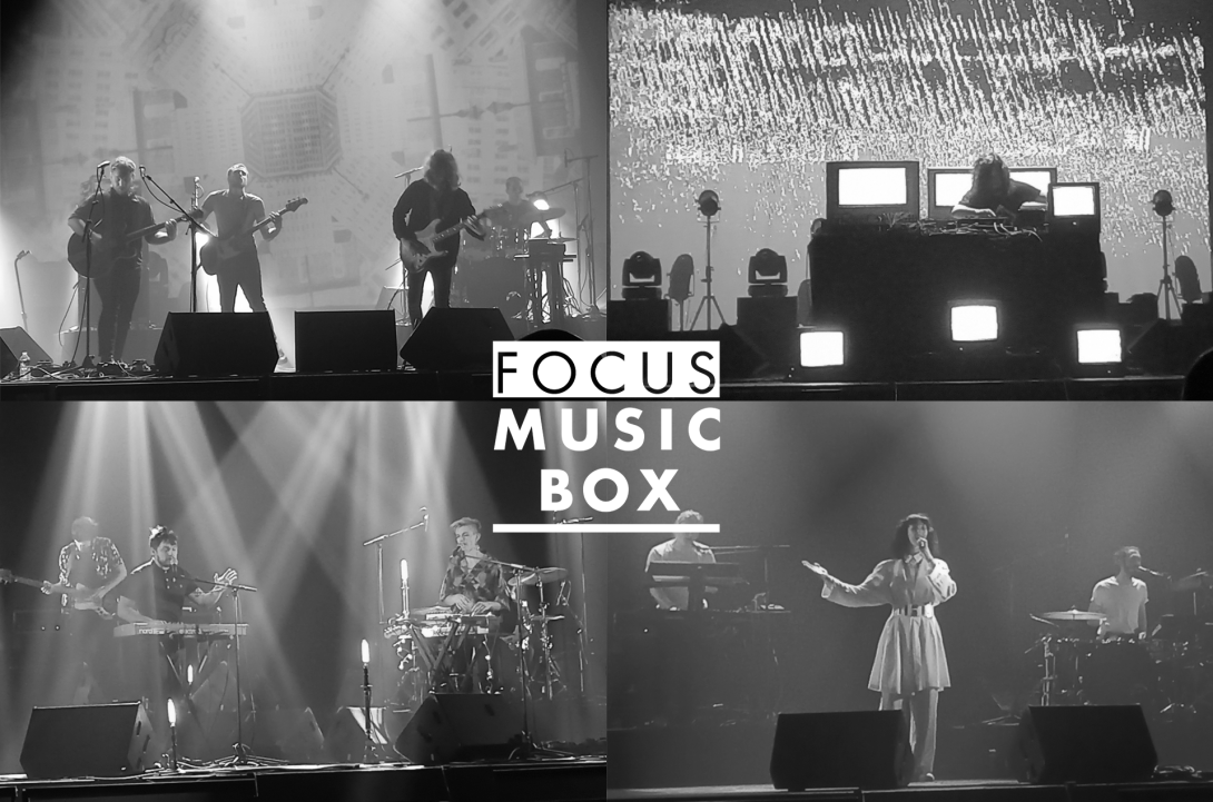 Focus Music-Box #5: Auditions Les Inouïs à La Luciole : Annabella Hawk, Bison Chic, Cuften, Mickle Muckle