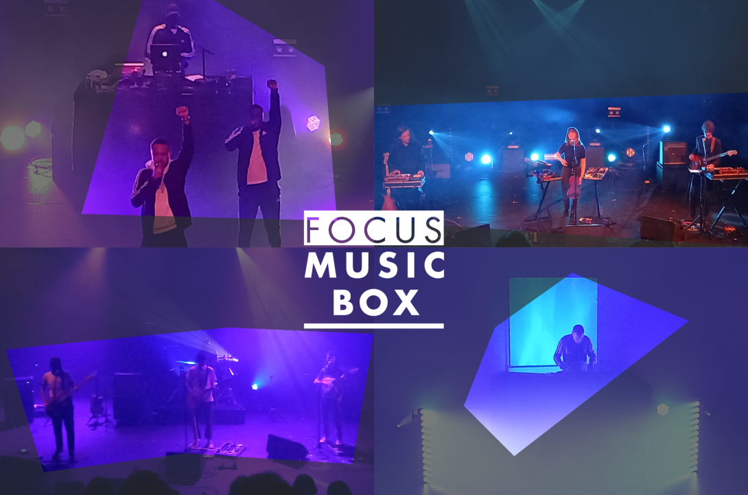 Focus Music-Box #6: Auditions Les Inouïs au Tétris : Bungalow Depression, Dye Crap, Pirate, Roches Noires
