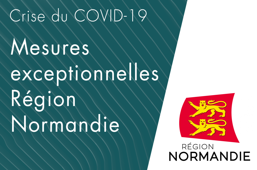 Mesures exceptionnelles Région Normandie