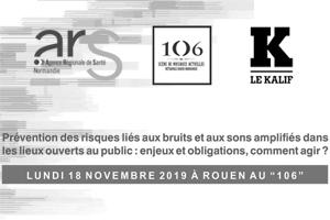 Prévention des risques liés aux bruits et sons amplifiés