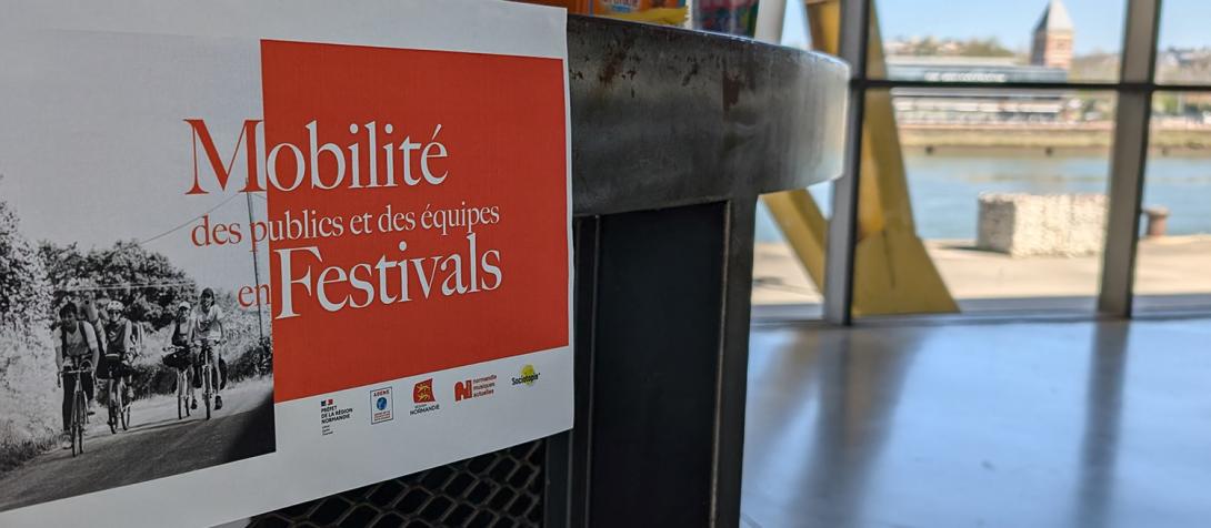 Retour sur la rencontre dédiée aux mobilités durables et actives des événements culturels le 1er avril à Rouen