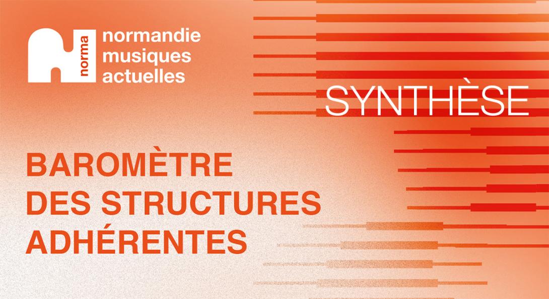 Synthèse du Baromètre des structures adhérentes à NORMA
