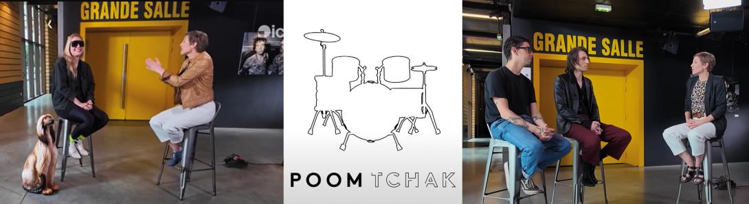 Poom Tchak de Museau et MNNQNS au 106