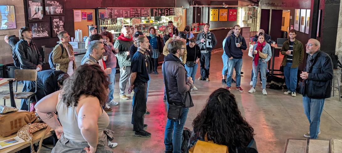 Séminaire de la coopération des réseaux régionaux musiques actuelles 2025