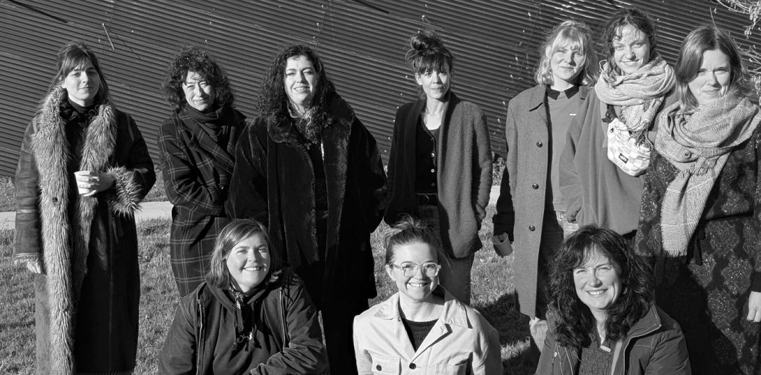 Photo de groupes des participantes à ECHOES