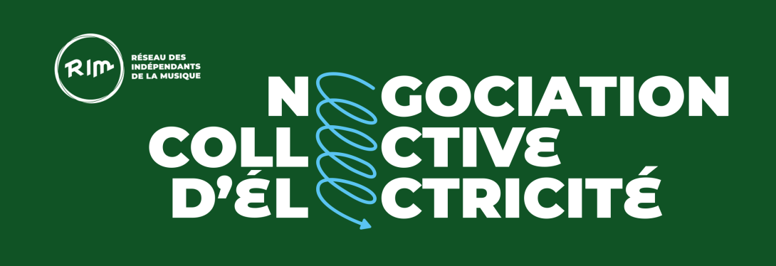 Négociation collective d’électricité verte - RIM