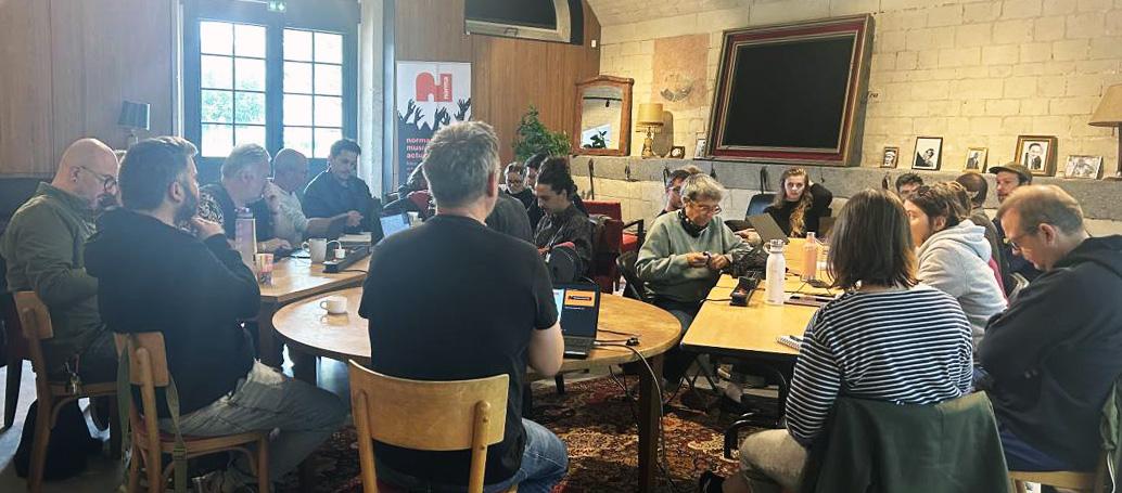 Le Groupe de travail Développement Artistique