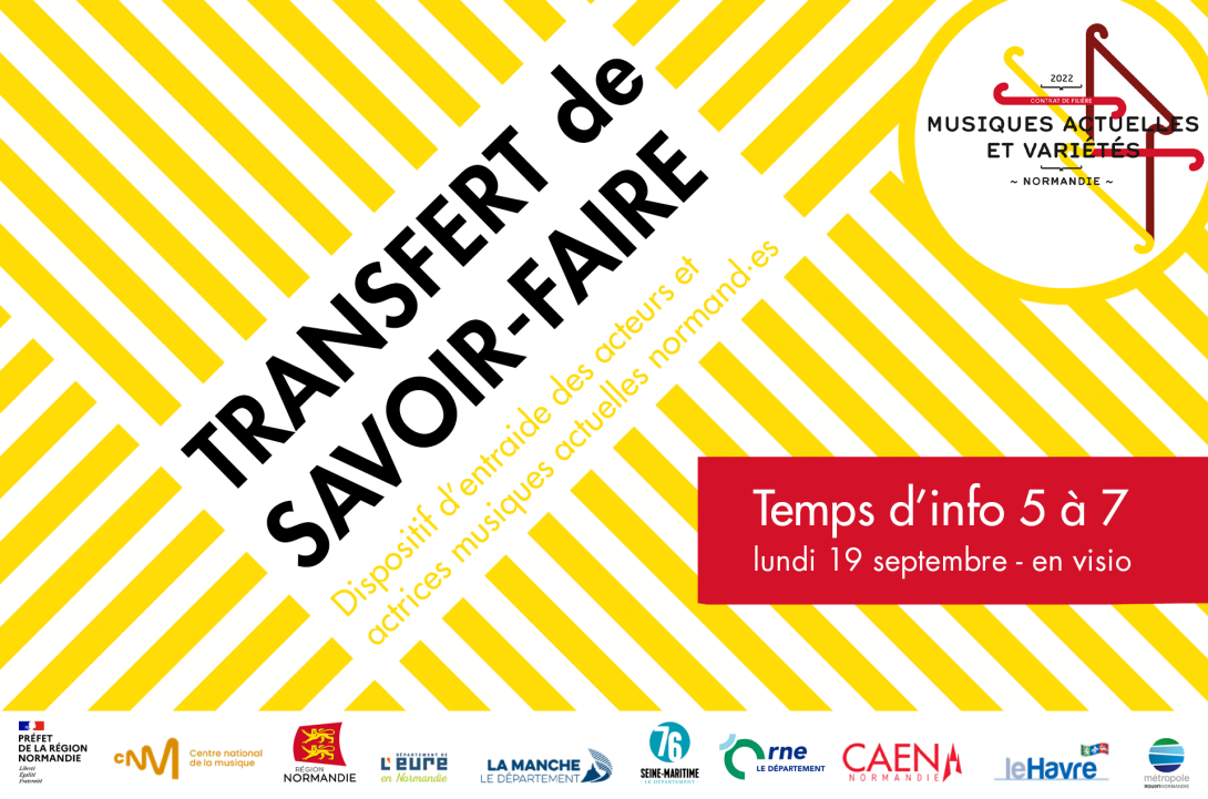 Temps d'info 5à7 : Transfert de Savoir-Faire