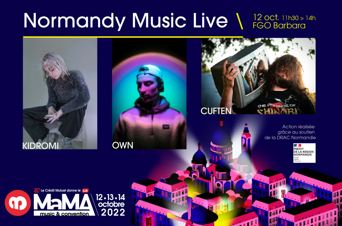 Normandy Music Live