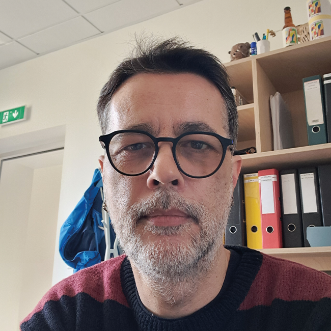 David Rapetti, chargé de diffusion, Les Tontons Tourneurs