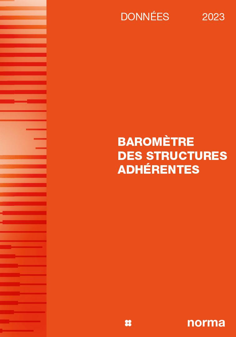Baromètre des structures adhérentes - données 2023