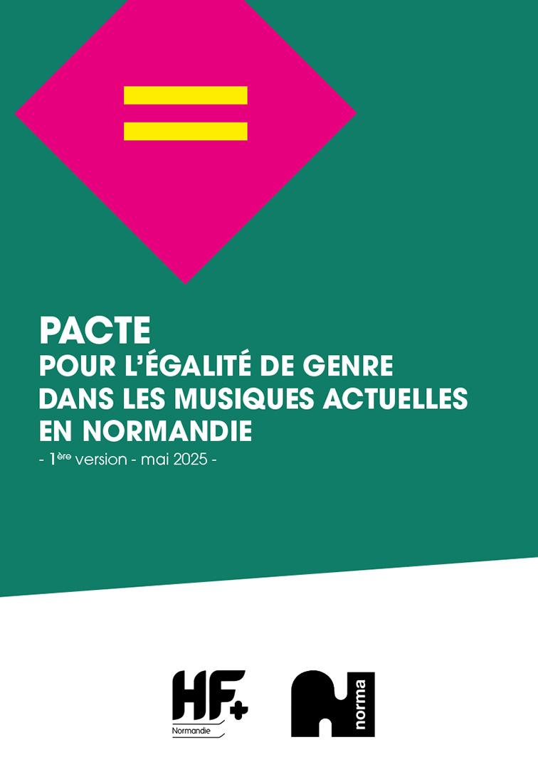 Pacte pour l'égalité de genre dans les musiques actuelles en Normandie